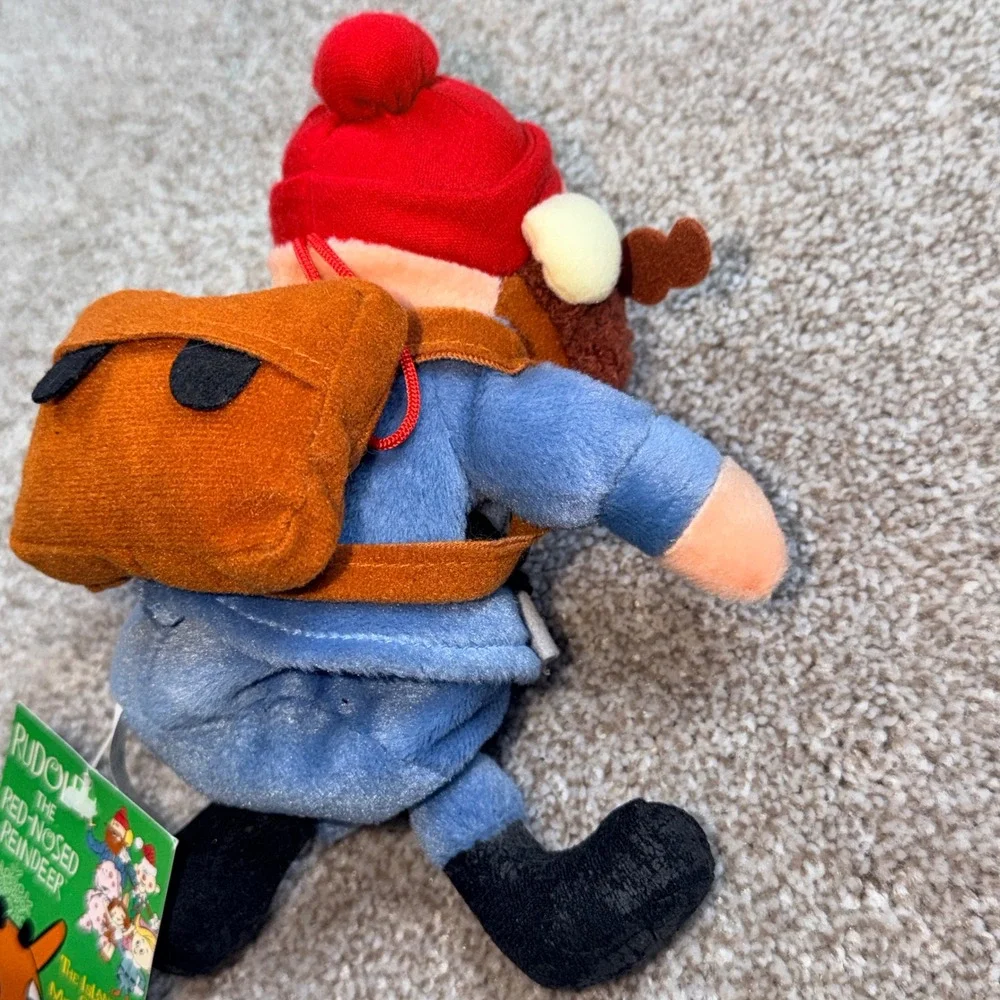 Yukon Cornelius‎ Plush Rudolph Island of Misfit Toys 1998 CVS Exclusive 8in NWT